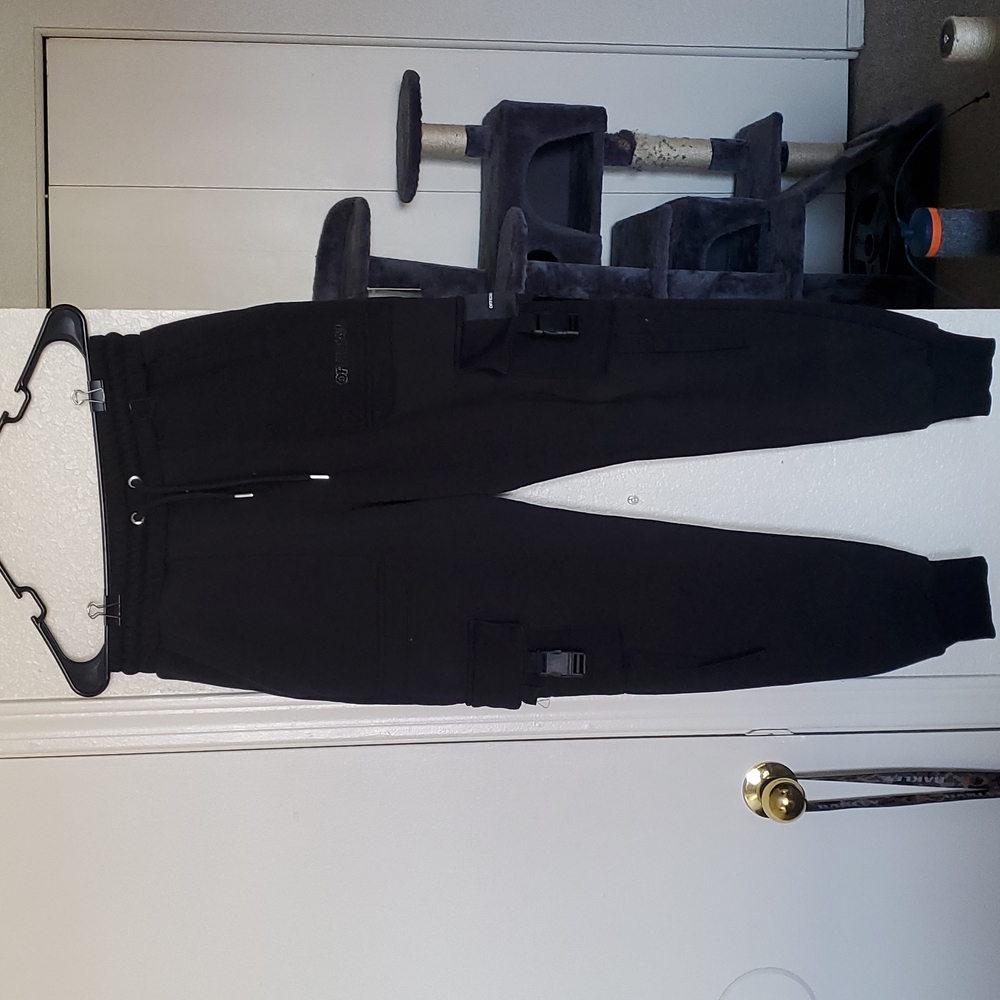 Men's Cargo Sweatpants